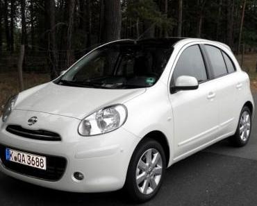 Der Nissan Micra DIG-S im Test