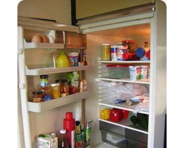 Kühlschrankinnereien