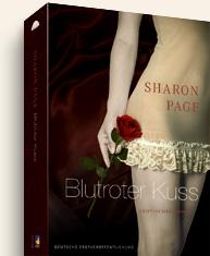 Rezension: Blutroter Kuss - Sharon Page