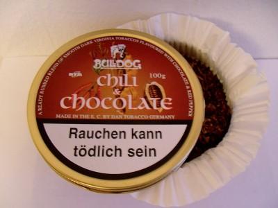 DTM: Bulldog Chili & Chocolate