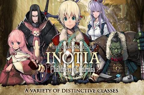 Inotia 3: Children of Carnia – Umfangreiches Rollenspiel mit mehr als 230 Quests