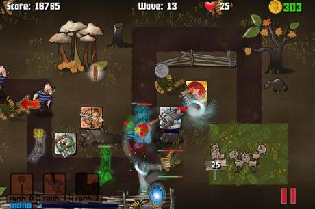 Monster Feed – Sehr gelungenes Tower-Defense Spiel für langen Spielspaß