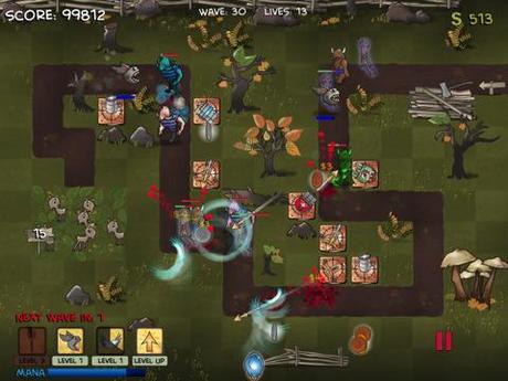 Monster Feed – Sehr gelungenes Tower-Defense Spiel für langen Spielspaß