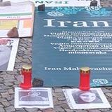Iran-Mahnwache Berlin, 31.07.2011