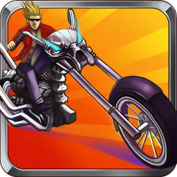 Racing Moto – Fahre ein schnelles Rennen durch die Stadt und andere Regionen