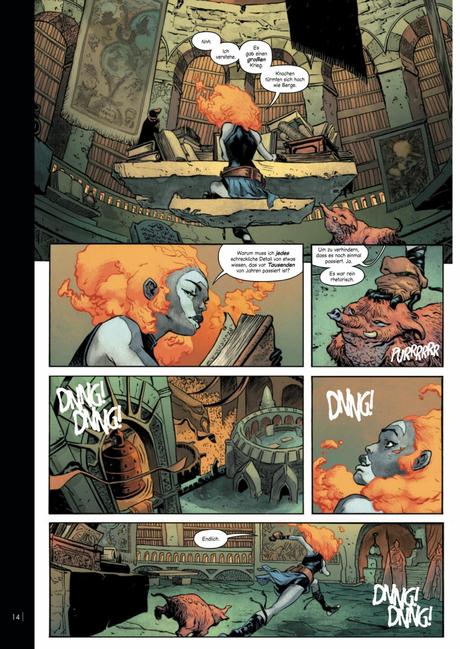 [Comic] The Sacrificers [1]