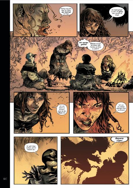 [Comic] The Sacrificers [1]