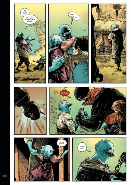 [Comic] The Sacrificers [1]