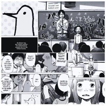 [Review] Manga ~ Gute Nacht, Punpun 1-2