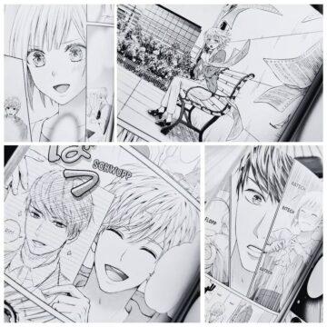 [Review] Manga ~ Heiße Dates am Arbeitsplatz