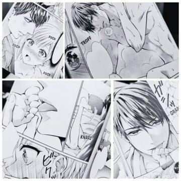 [Review] Manga ~ Heiße Dates am Arbeitsplatz