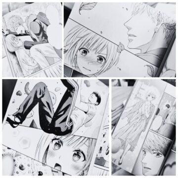 [Review] Manga ~ Heiße Dates am Arbeitsplatz