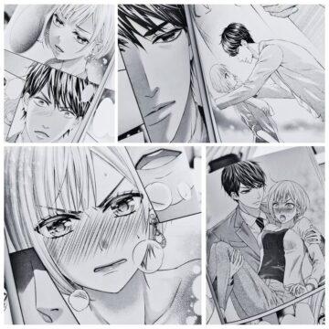 [Review] Manga ~ Heiße Dates am Arbeitsplatz