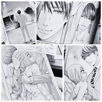 [Review] Manga ~ Heiße Dates am Arbeitsplatz