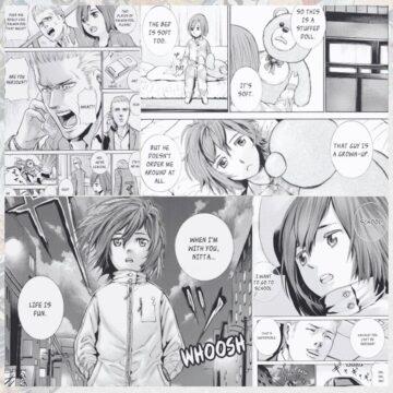 [Review] Manga ~ Hinamatsuri