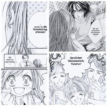 [Review] Manga ~ Honey x Honey Drops