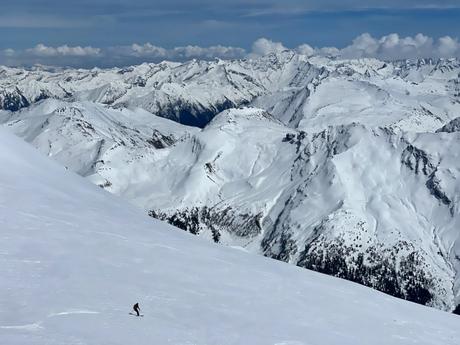 Sonnblick-Hocharn-Runde: 3.000er-Skitour im Raurisertal