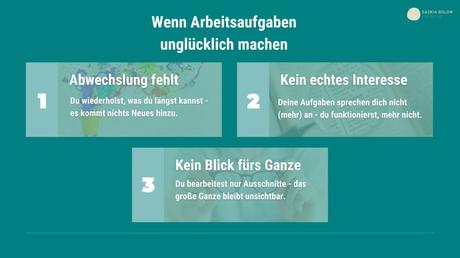 unzufrieden im job