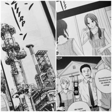 [Review] Manga ~ Im Schatten der Fabriken