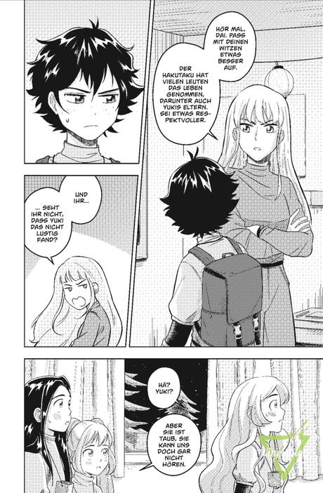 [Manga] Die Legende des Hakutaku