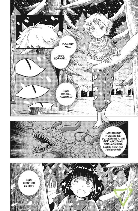 [Manga] Die Legende des Hakutaku