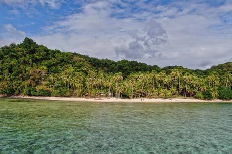 Stand auf den Philippinen