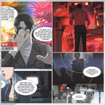 [Review] Manhua ~ 3 Body Problem 1