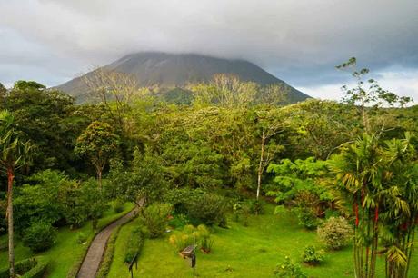 Der Vulkan Arenal in Costa Rica