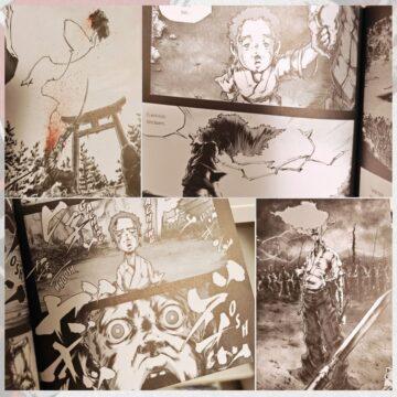 [Review] Manga ~ Afro Samurai