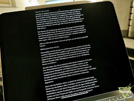 [Test] iPad Pro 13 (M4) + Zubehör