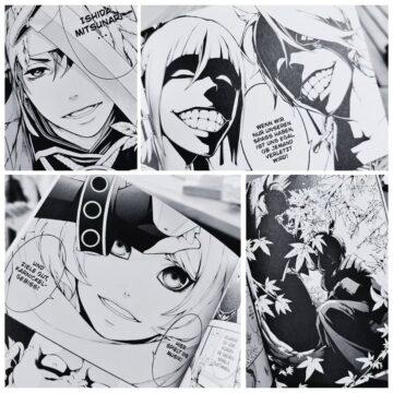 [Review] Manga ~ Kinder des Fegefeuers