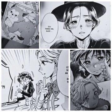 [Review] Manga ~ Leb wohl, mein Rosengarten