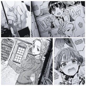 [Review] Manga ~ Leb wohl, mein Rosengarten