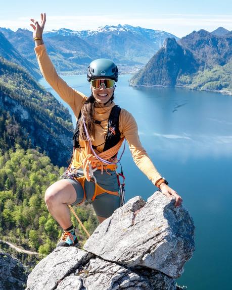 Ein Osterwochenende ganz ohne Schnee. Dafür mit genussvoller Kletterei, atemberaubenden Tiefblicken und dem schönen Gefühl, einem guten Freund eine herrliche Tour ermöglicht zu haben. 🫶🏻🧗‍♂️🏞