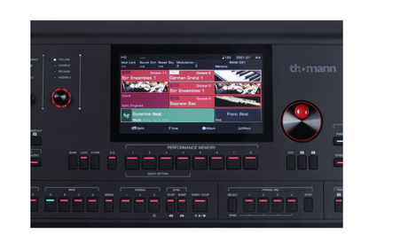 Thomann AK-X1100 – Vielseitiges Keyboard für Einsteiger und Fortgeschrittene