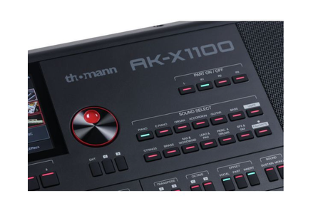 Thomann AK-X1100 – Vielseitiges Keyboard für Einsteiger und Fortgeschrittene