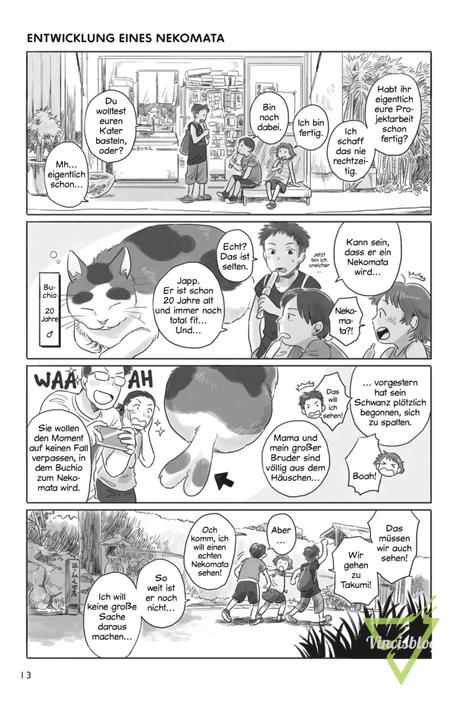 [Manga] Mein Nachbar Yokai [1]