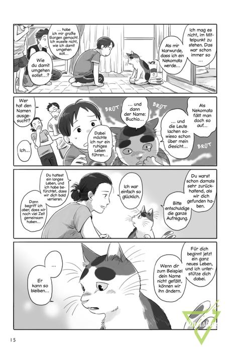 [Manga] Mein Nachbar Yokai [1]