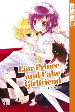 [Review] Manga ~ Liar Prince and Fake Girlfriend 1-2
