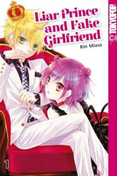 [Review] Manga ~ Liar Prince and Fake Girlfriend 1-2