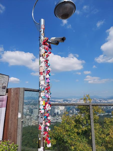 N Seoul Tower in München besucht – Eindrücke und Bilder