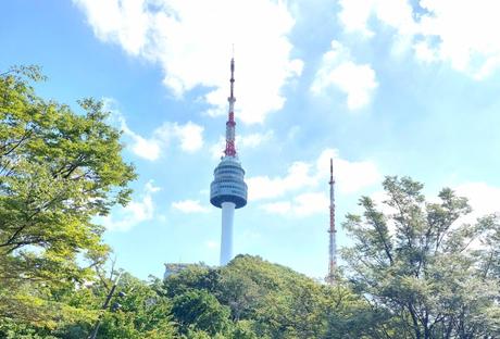 namsan tower seoul