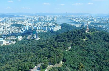 N Seoul Tower in München besucht – Eindrücke und Bilder