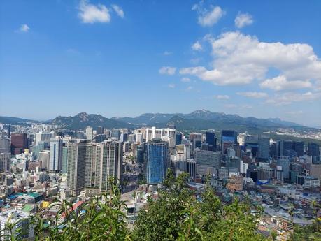 namsan tower korea