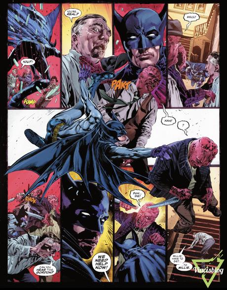 [Comic] Bat-Man – First Knight [1]