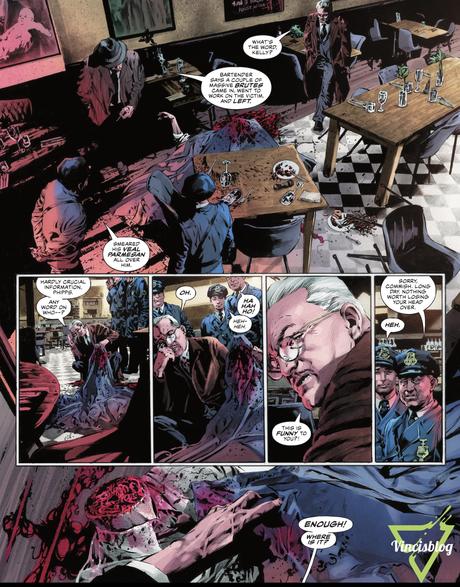 [Comic] Bat-Man – First Knight [1]