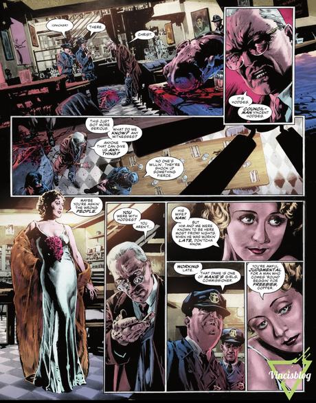 [Comic] Bat-Man – First Knight [1]