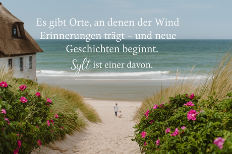 Frühlingsgefühle im kleinen Bonbonladen am Meer von Julia Rogasch