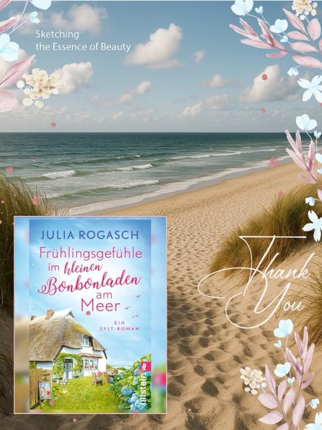 Frühlingsgefühle im kleinen Bonbonladen am Meer von Julia Rogasch