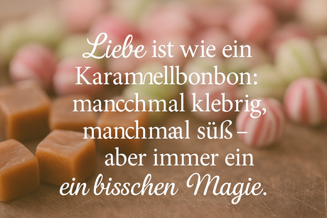 Frühlingsgefühle im kleinen Bonbonladen am Meer von Julia Rogasch